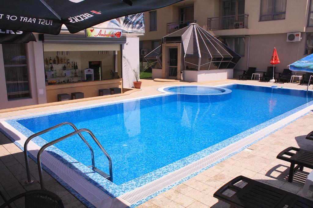 Guest House Ask Primorsko Exterior foto