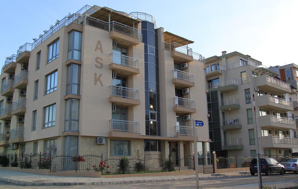 Guest House Ask Primorsko Exterior foto